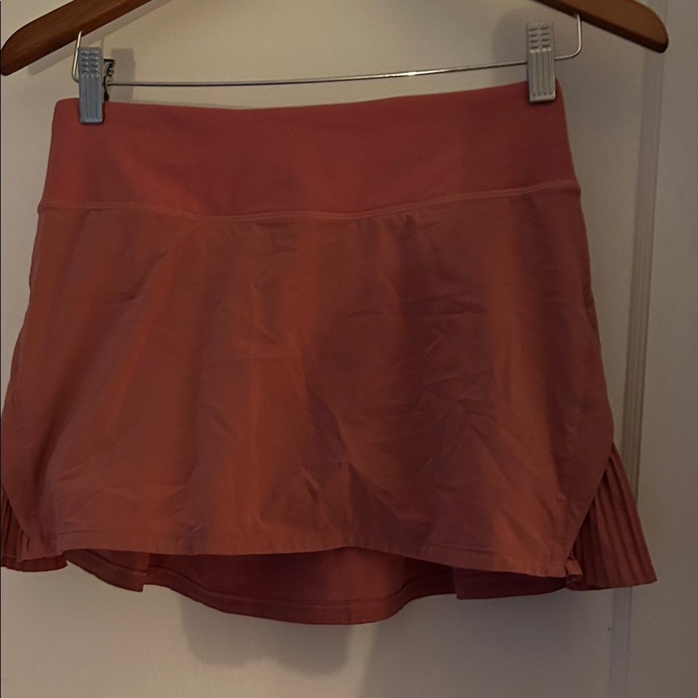 Lululemon Play Off the Pleats Active Skirt